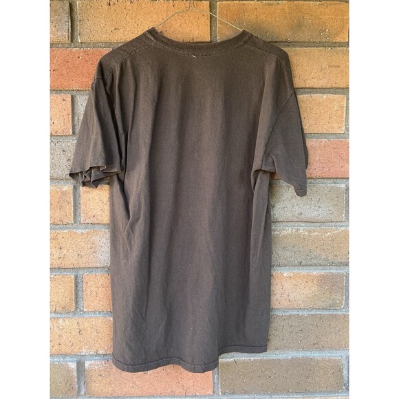 Vintage Star Wars X-Wing Fighter T-shirt All Over Print Mens Size Med Distressed - Picture 2 of 10